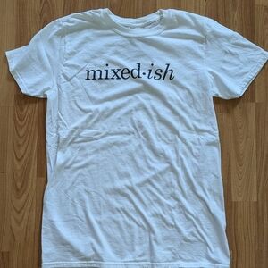 Mixedish Season One crew T-shirt and Beanie